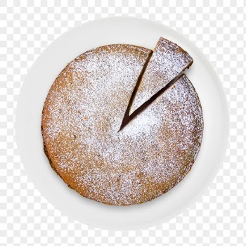 Png sponge cake sticker, food | Free PNG - rawpixel