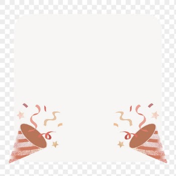 Png square celebration frame design, | Free PNG - rawpixel