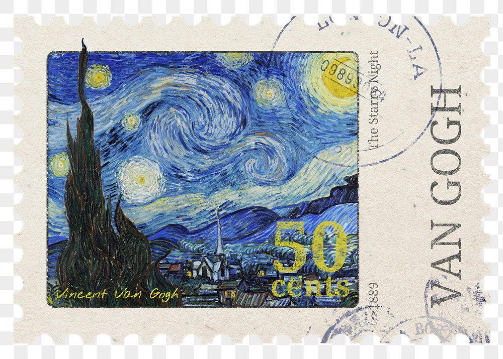 Png Starry night, Van Gogh, | Free PNG - rawpixel