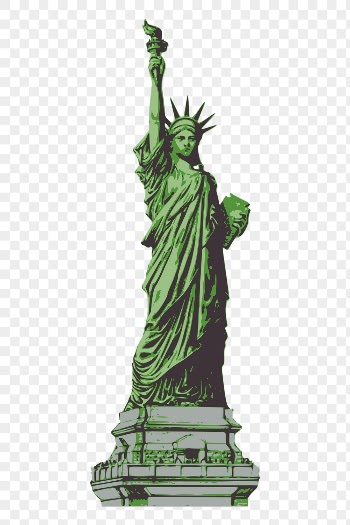 Png Statue of Liberty clipart, | Free PNG - rawpixel