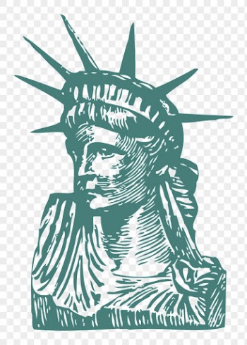 Png Statue of Liberty drawing, | Free PNG - rawpixel