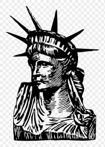 Png Statue of Liberty drawing, | Free PNG - rawpixel