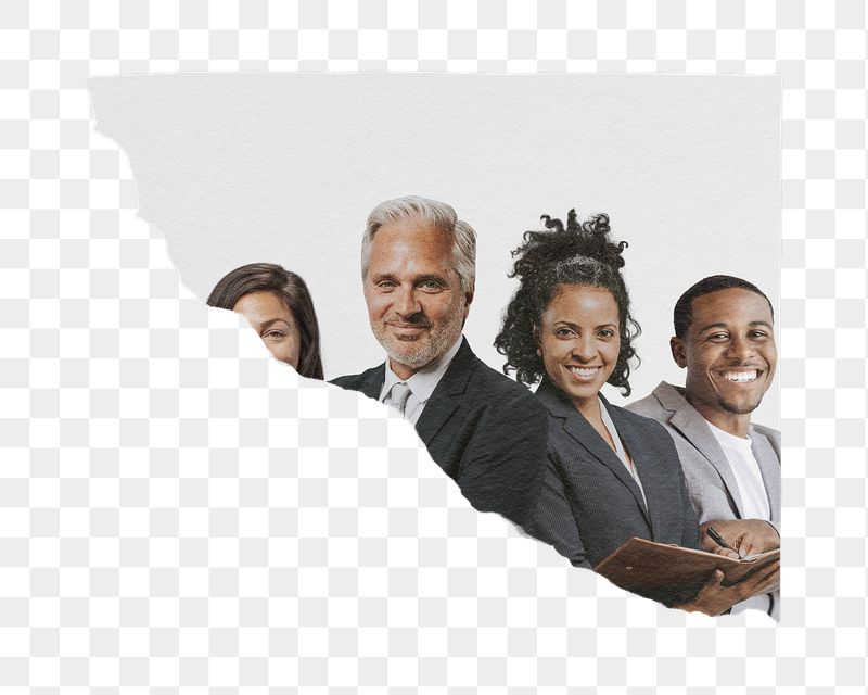 Png successful business team, ripped | Free PNG - rawpixel