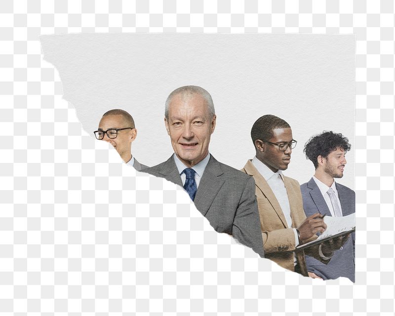 Png successful business team, ripped | Free PNG - rawpixel