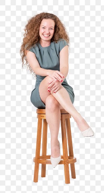 Png Successful businesswoman sitting mockup… | Free stock illustration | High Resolution graphic