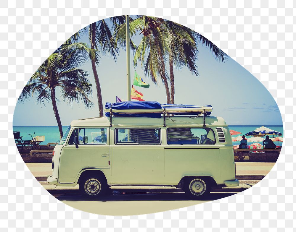 Png Summer camper van badge | Free PNG - rawpixel