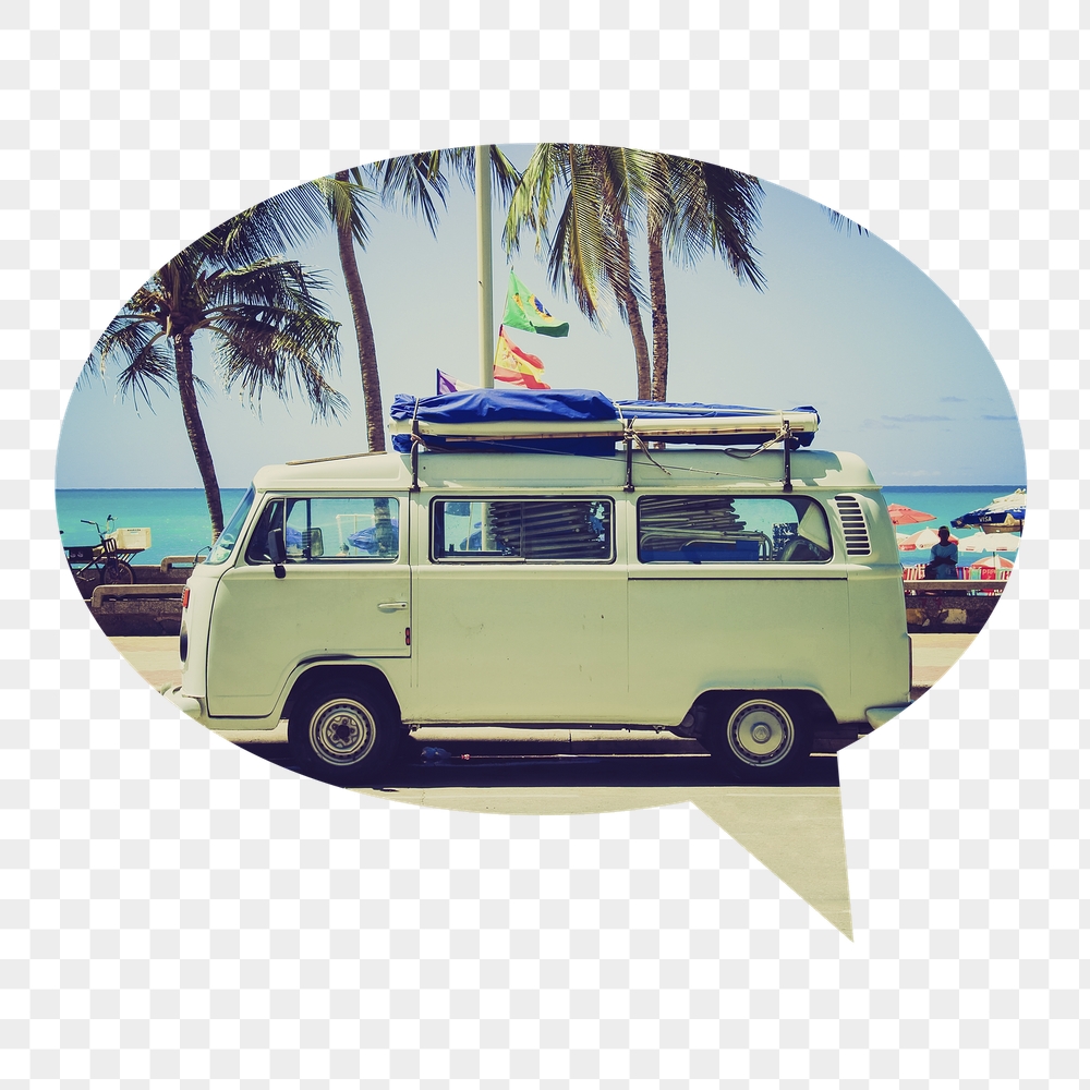 Png Summer camper van badge | Free PNG - rawpixel