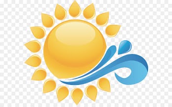 Png sun vector material 