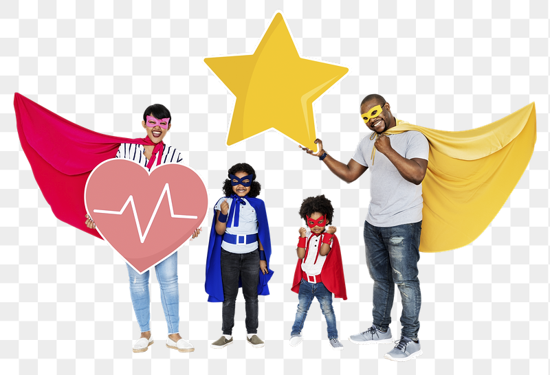 Png Superhero team with health | Free PNG - rawpixel