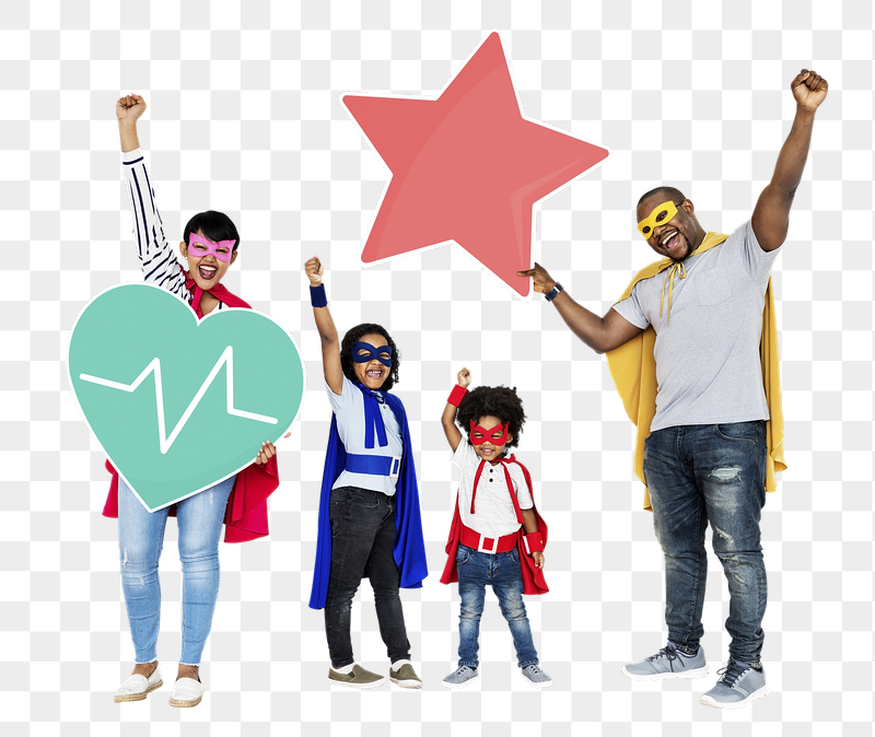Png Superhero team with health | Free PNG - rawpixel