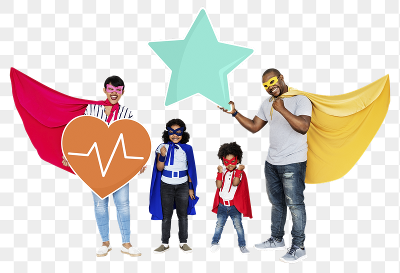 Png Superhero team with health | Free PNG - rawpixel