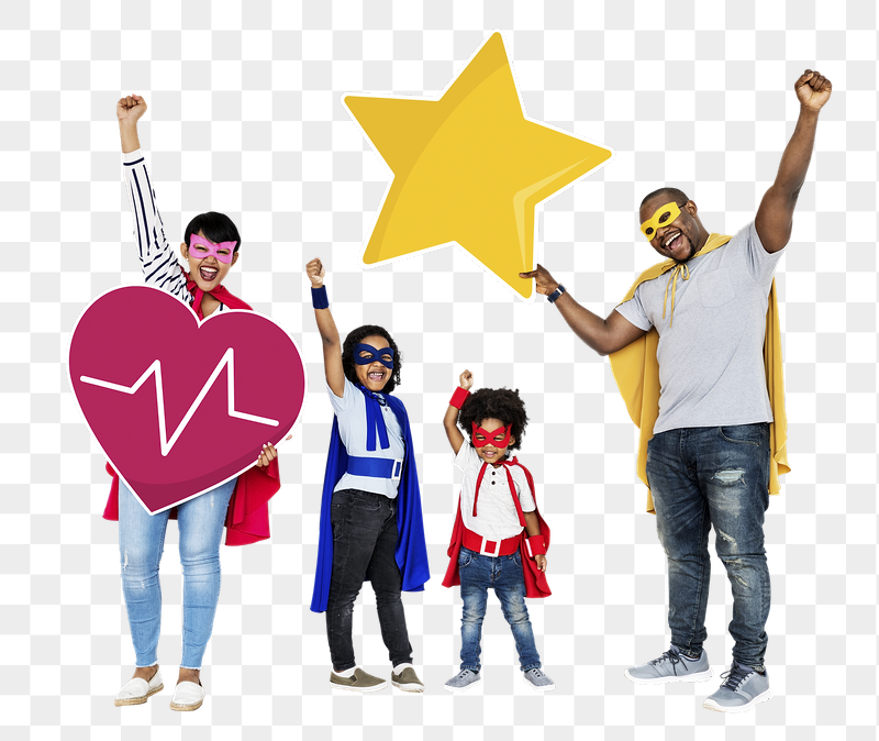 Png Superhero team with health | Free PNG - rawpixel
