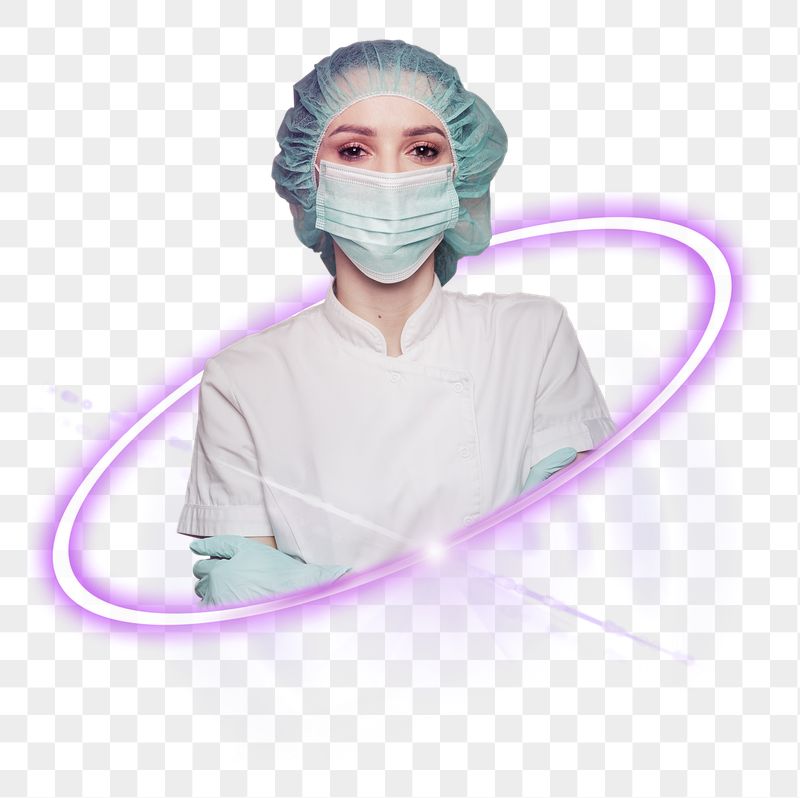 PNG surgical doctor, medical tech | Free PNG - rawpixel