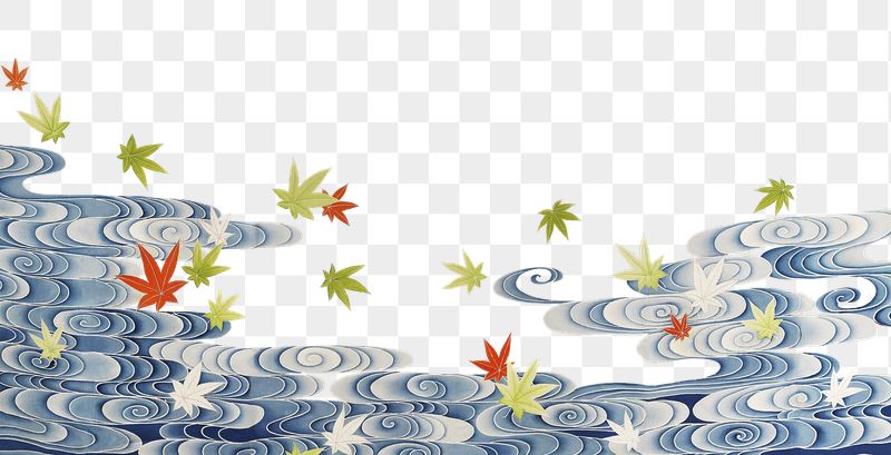 Png susoshiki with maple leaves | Free PNG - rawpixel