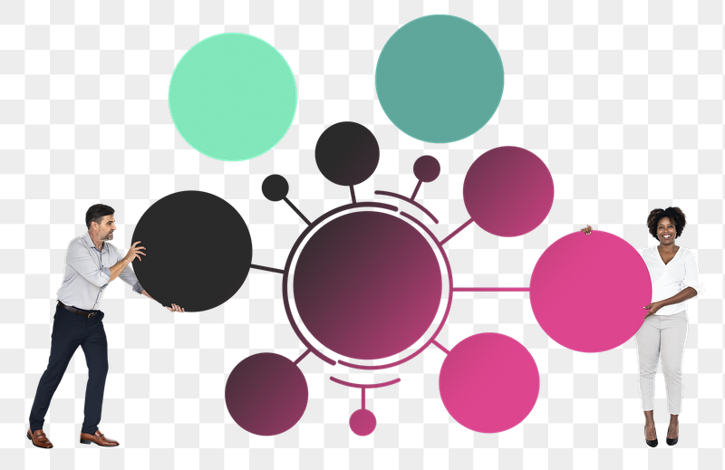Png Team with blank connected | Free PNG - rawpixel