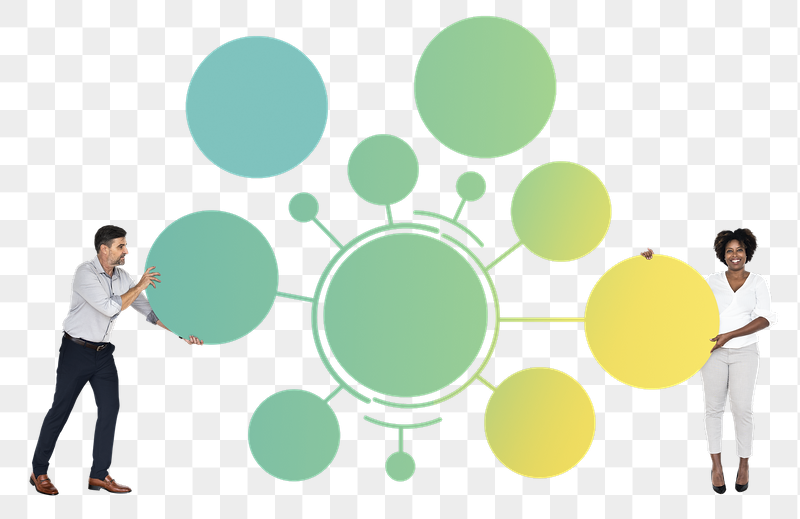 Png Team with empty connected | Free PNG - rawpixel