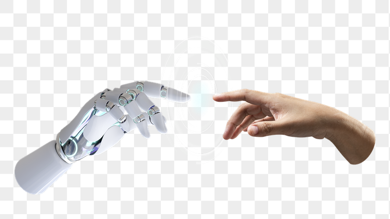 Png technology & human touch | Free PNG - rawpixel