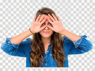 PNG Teenager Engaged in Virtual Reality Experience PNG Teenager Engaged in Virtual Reality Experience