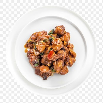 Png teriyaki chicken sticker, food | Free PNG - rawpixel