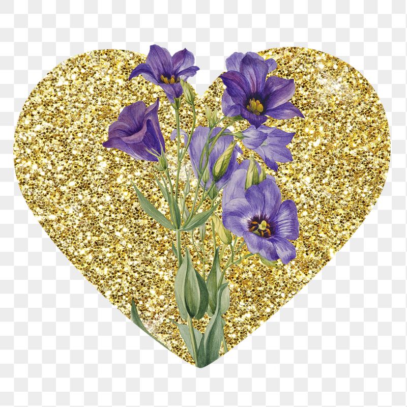 Png Texas bluebell flower badge | Free PNG - rawpixel
