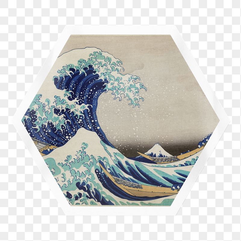 Png The Great Wave off Kanagawa | Free PNG - rawpixel