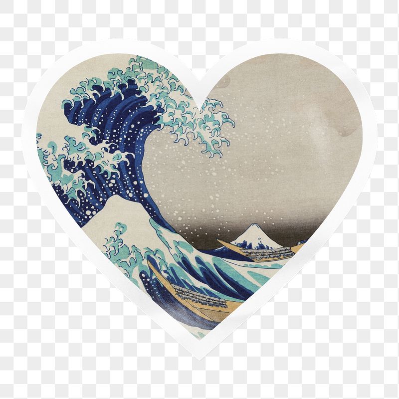 Png The Great Wave off Kanagawa | Free PNG - rawpixel