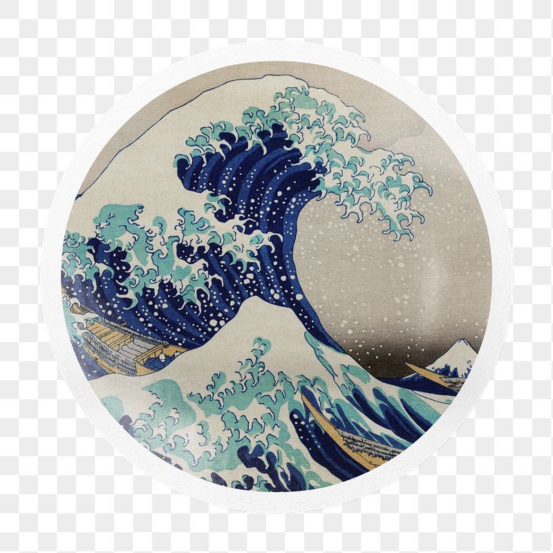 Png The Great Wave off Kanagawa | Free PNG - rawpixel
