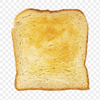 Png toasted bread sticker, food | Free PNG - rawpixel