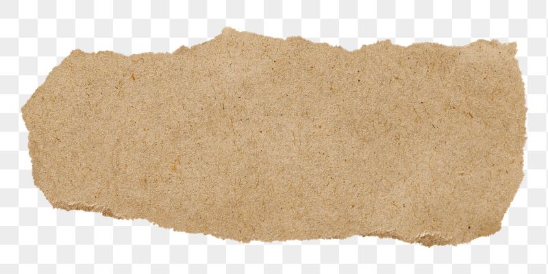 PNG torn paper craft beige, | Free PNG - rawpixel