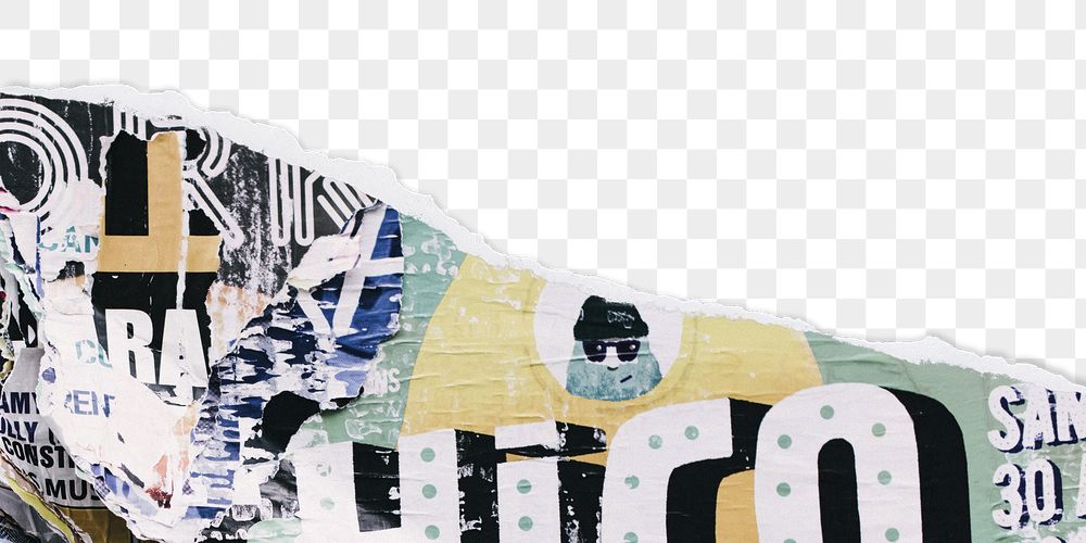 PNG torn posters border, ripped | Free PNG - rawpixel
