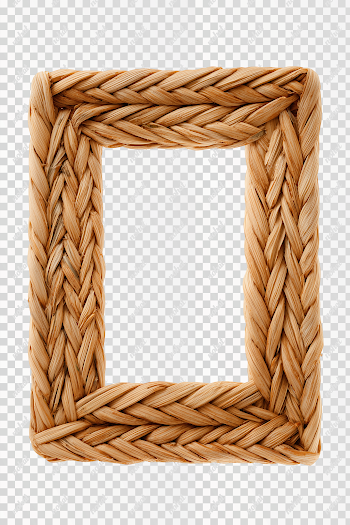 PNG Traditional Peruvian Reed Picture Frame