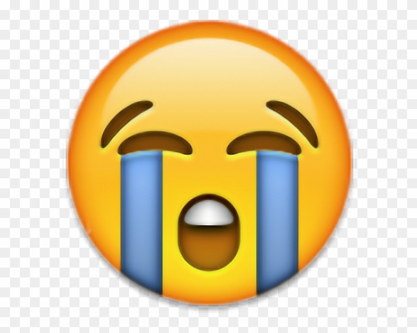 Png Transparent Cry Emojis Emoticono Emoticonos Triste - Emoji Triste Sin Fondo