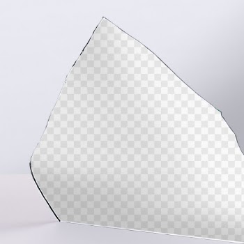Png transparent mirror shard mockup | Free stock illustration | High Resolution graphic