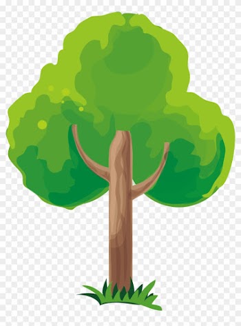 Png Trees Vector Material - Transparent Tree Vector Png