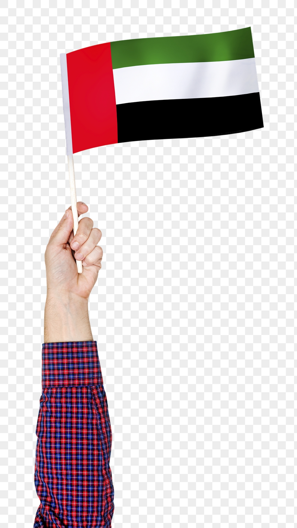 Png United Arab Emirates's flag | Free PNG - rawpixel