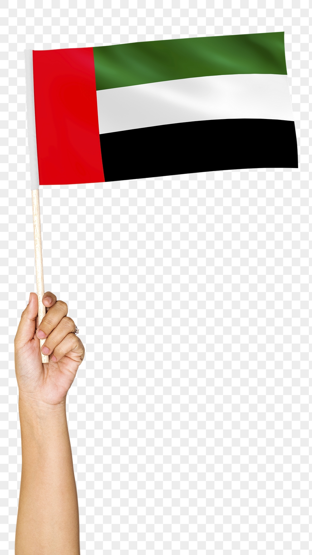 Png United Arab Emirates's flag | Free PNG - rawpixel