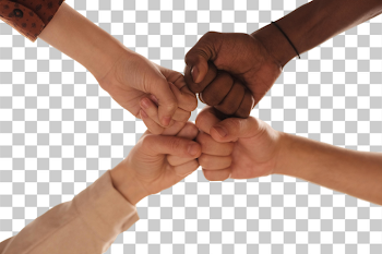 PNG Unity in Diversity: Hands Coming Together