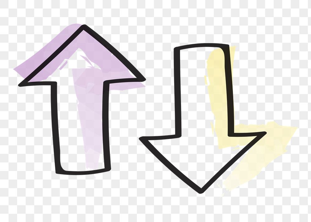 PNG up and down arrow | Free Icons - rawpixel
