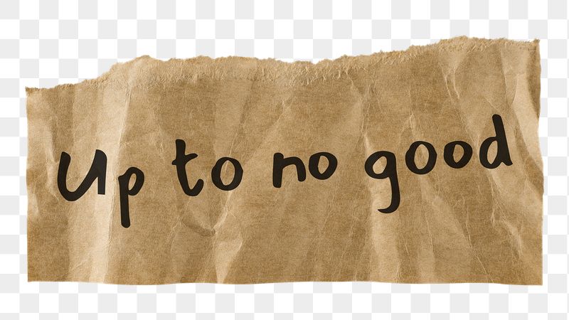 PNG up to no good | Free PNG - rawpixel