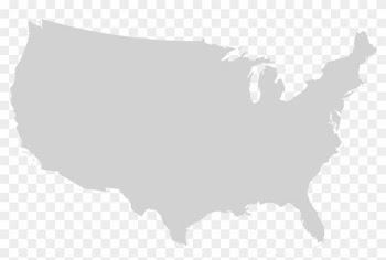 Png Usa Outline File Blank Us Map Mainland With No - United States Map Svg