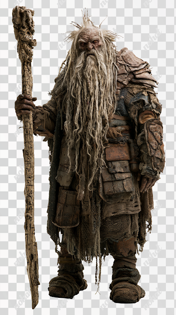 PNG Vafthrudnir the Giant Sage