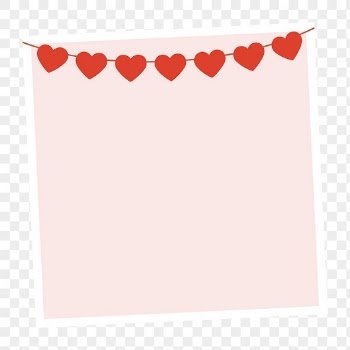 Png Valentine's day decoration frame, | Free PNG - rawpixel