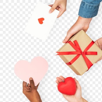 Png Valentines&rsquo; hearts border mockup… | Free stock illustration | High Resolution graphic