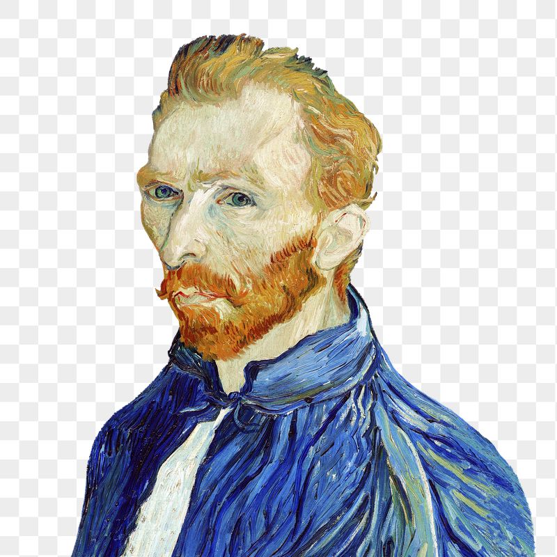 Png Van Gogh sticker, vintage | Free PNG - rawpixel