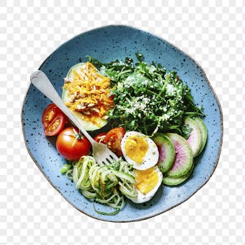 Png veggie bowl sticker, food | Free PNG - rawpixel