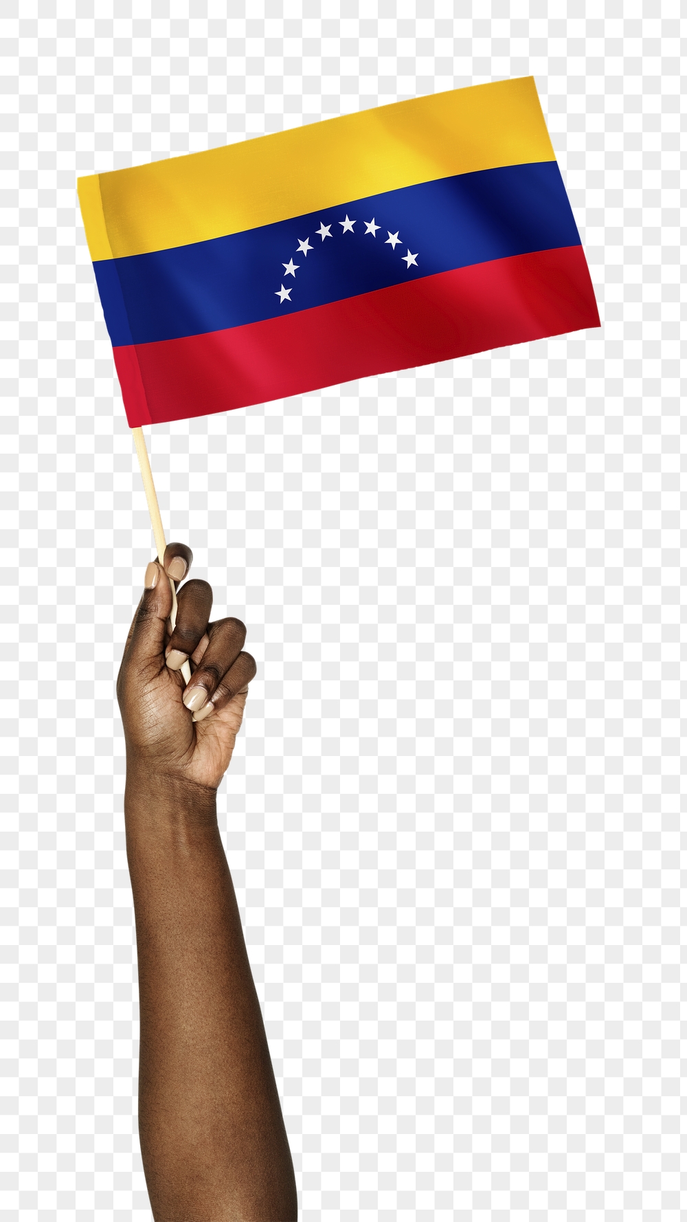 Png Venezuela's flag in black | Free PNG - rawpixel
