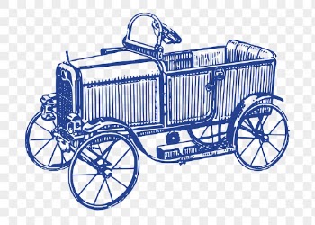 Png Victorian electric car clipart, | Free PNG - rawpixel
