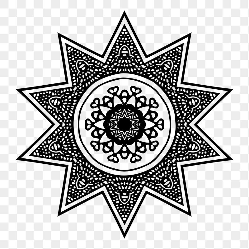 PNG vintage geometric starburst sticker | Free PNG - rawpixel