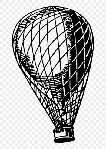 PNG vintage hot air balloon, | Free PNG Illustration - rawpixel