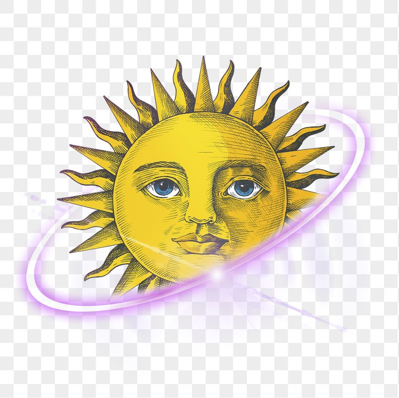 PNG vintage sun face, technology | Free PNG - rawpixel